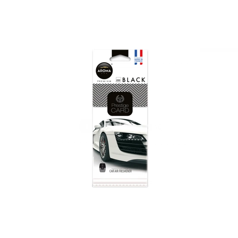Osviežovač vzduchu AROMA CAR PRESTIGE CARD BLACK