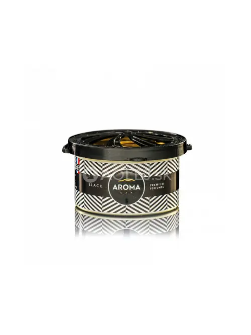 Osviežovač vzduchu AROMA CAR PRESTIGE ORGANIC BLACK
