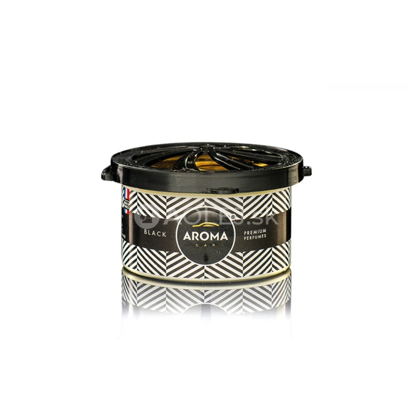 Osviežovač vzduchu AROMA CAR PRESTIGE ORGANIC BLACK