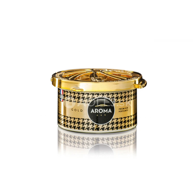 Osviežovač vzduchu AROMA CAR PRESTIGE ORGANIC GOLD