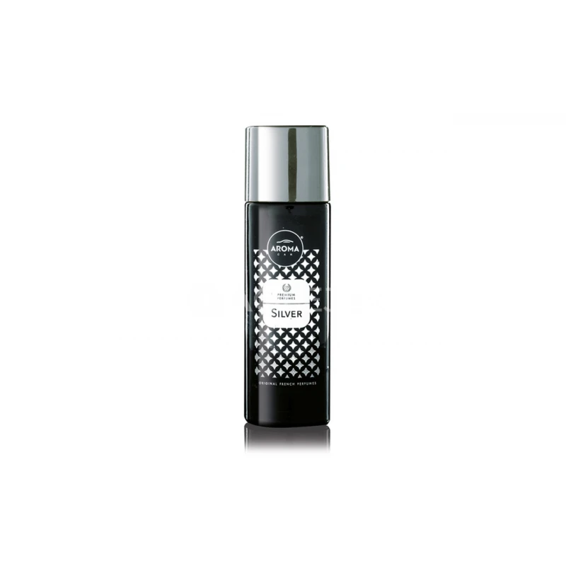 Osviežovač vzduchu AROMA CAR PRESTIGE SPRAY SILVER