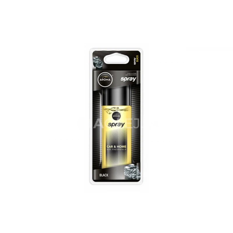 Osviežovač vzduchu AROMA CAR SPRAY BLACK