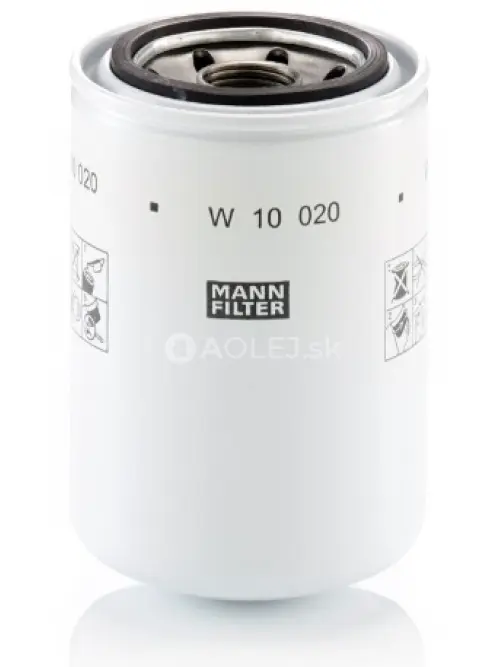 Olejov&yacute; filter MANN FILTER W 10 020