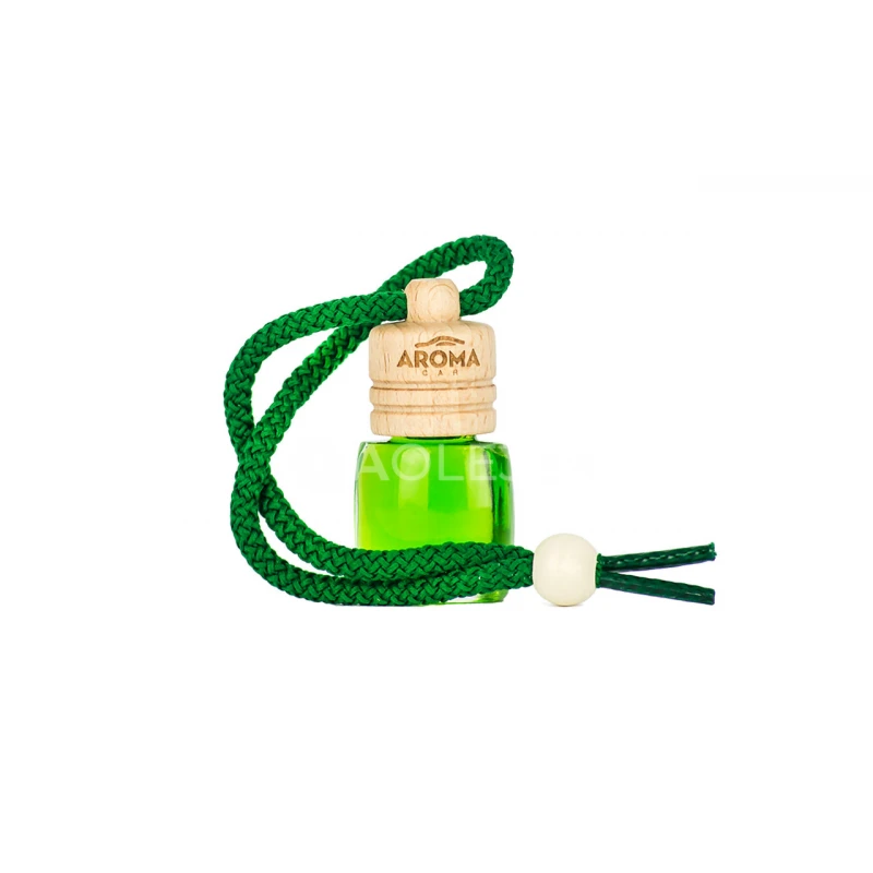 Osviežovač vzduchu AROMA CAR WOOD GREEN TEA