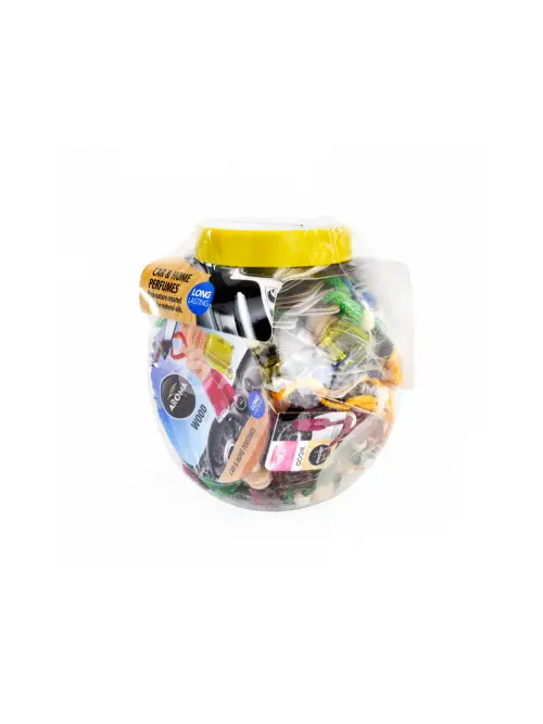 Osviežovače vzduchu AROMA CAR WOOD mini - d&oacute;za 60 ks