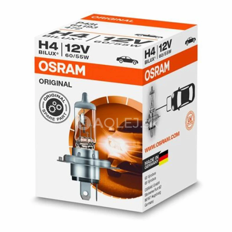 Halog&eacute;nov&aacute; žiarovka Osram H4 P43T 12V 60/55W