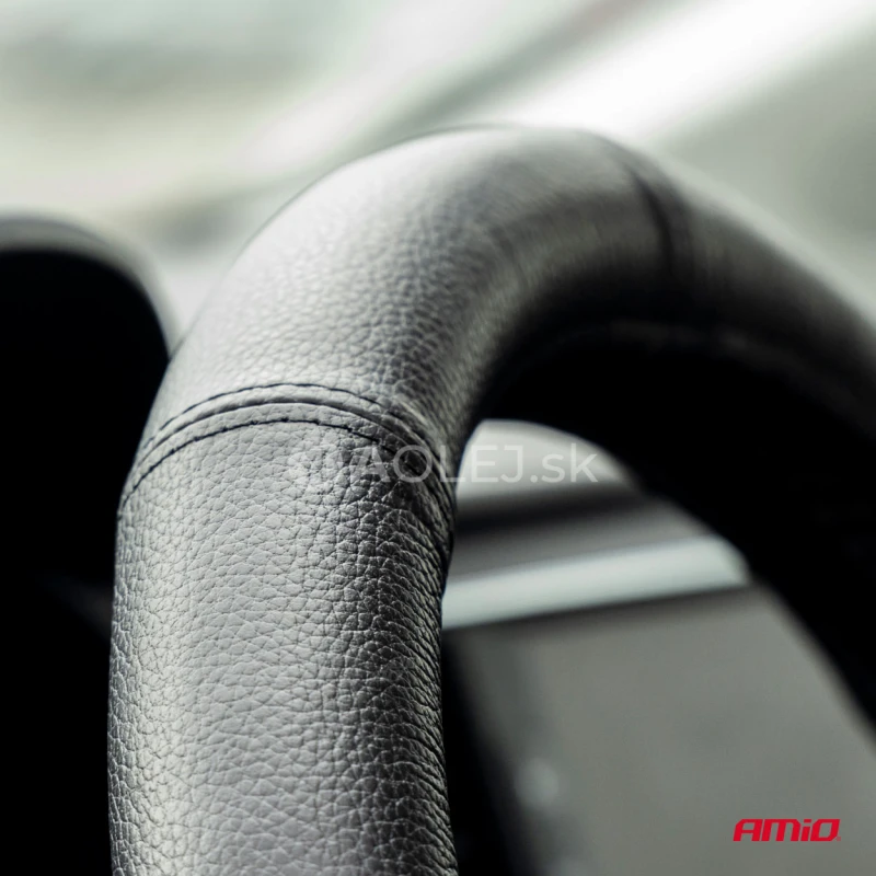 Poťah volantu pravá koža M 37-39