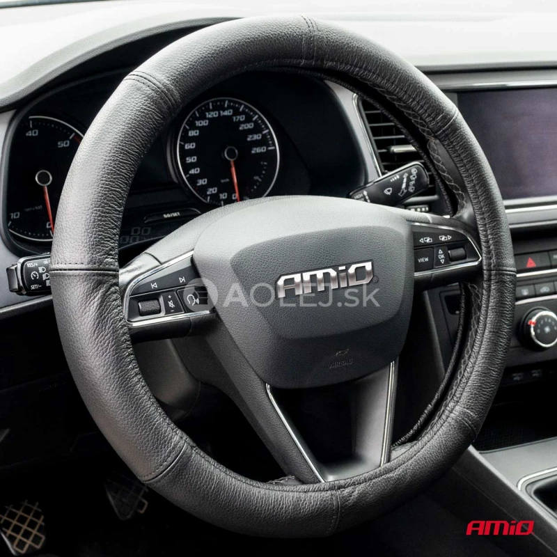 Poťah volantu pravá koža L 39-41