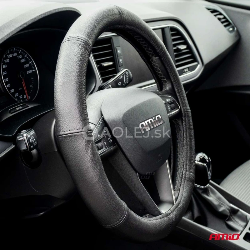 Poťah volantu pravá koža XL (41-43cm)