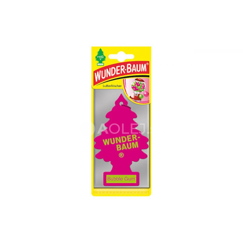 Osviežovač vzduchu Wunder Baum - Bubble Gum