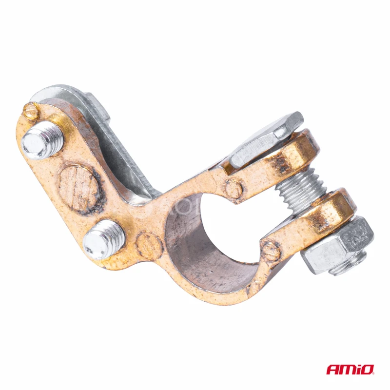 Mosadzná svorka batériová 600AMP (-)