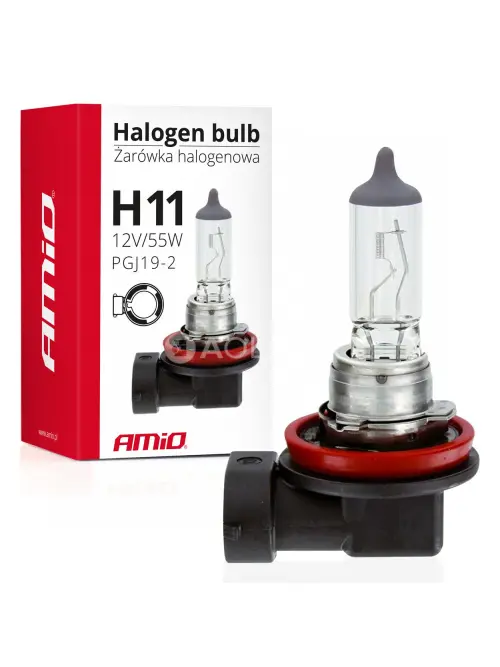 Halog&eacute;nov&aacute; žiarovka H11 12V 55W UV filter (E4)