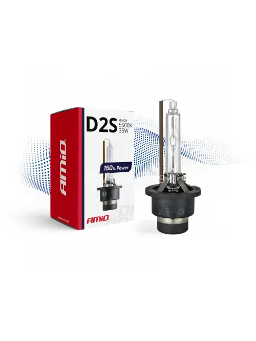 Xen&oacute;nov&aacute; v&yacute;bojka D2S 5500K AMiO 150% POWER