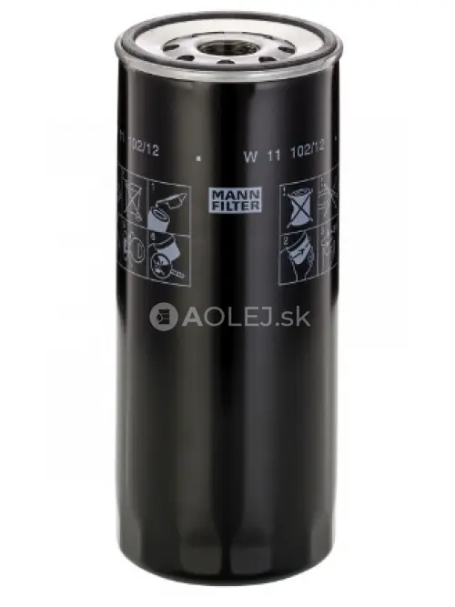Olejov&yacute; filter MANN FILTER W 11 102/12