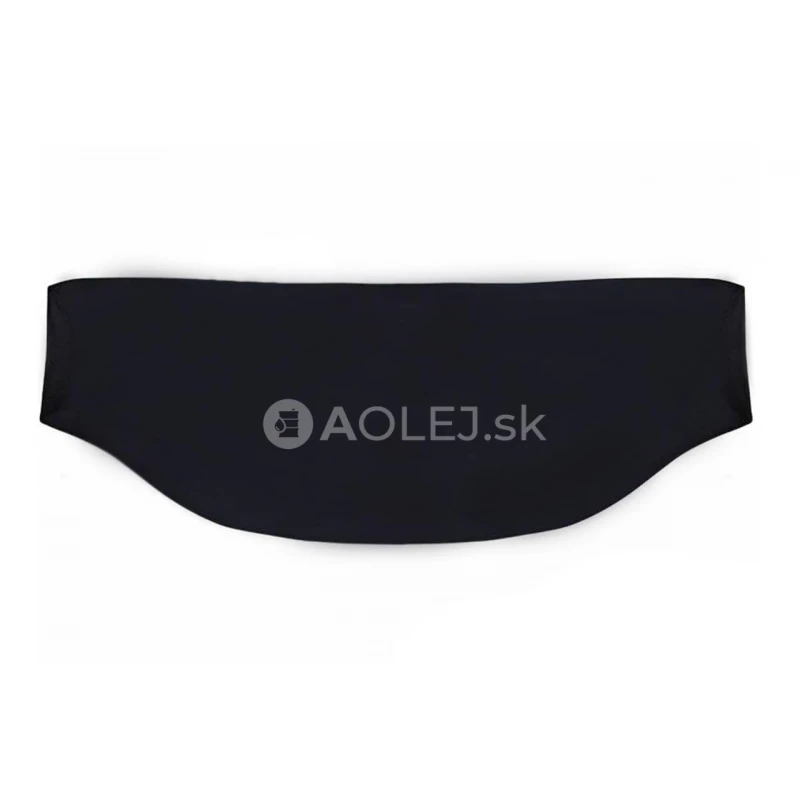 Clona proti mrazu čierna malá 70x156cm