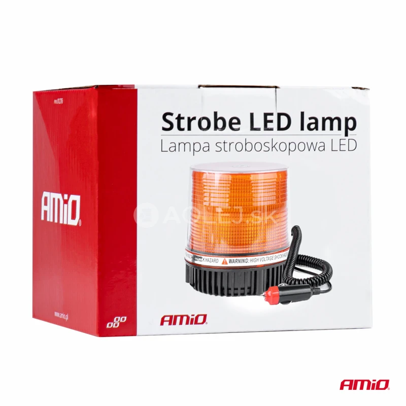 Stroboskopový LED maják AMiO 24V