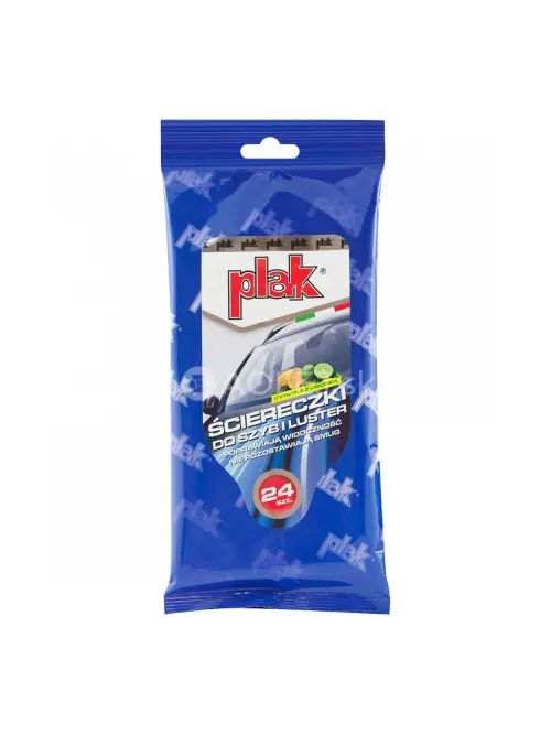 PLAK utierky na sklo &ndash; citr&oacute;n s limetkou 24ks