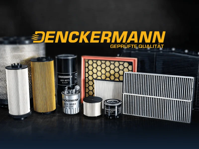 Sortiment filtrov Denckermann