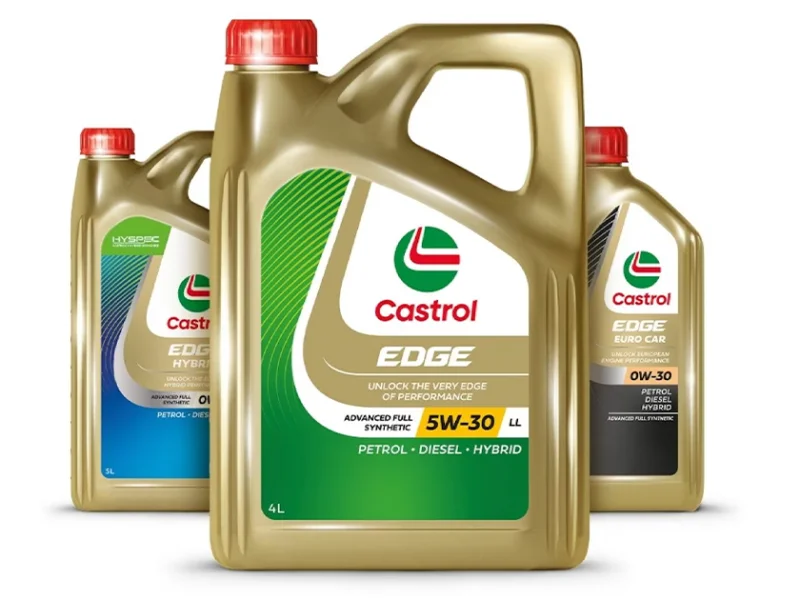 Castrol nové balenia a logo