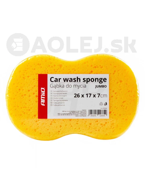 Špongia na umývanie auta AMiO JUMBO 26 x 17,5 x 7 cm