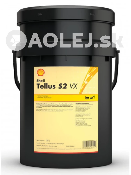Shell Tellus S2 VX 68 20L