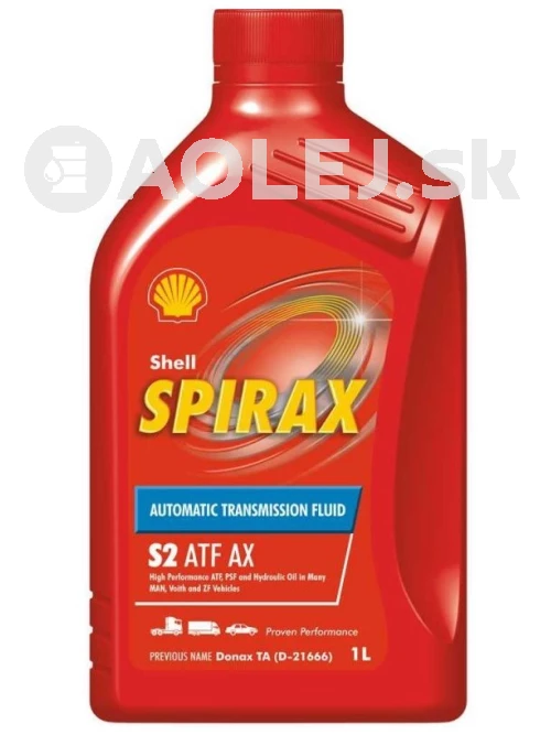 Shell Spirax S2 ATF AX 1L