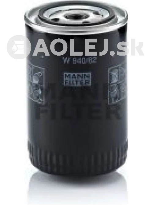 Olejový filter MANN FILTER W 940/62