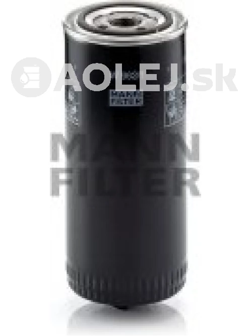 Olejový filter MANN FILTER W 962/1