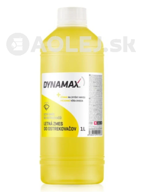 Dynamax Letná zmes do ostrekovačov citrón 1L