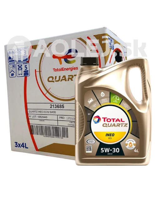 Total Quartz Ineo ECS 5W-30 3x4L