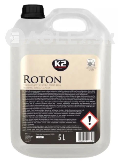 K2 Roton /čistič diskov/ 5L