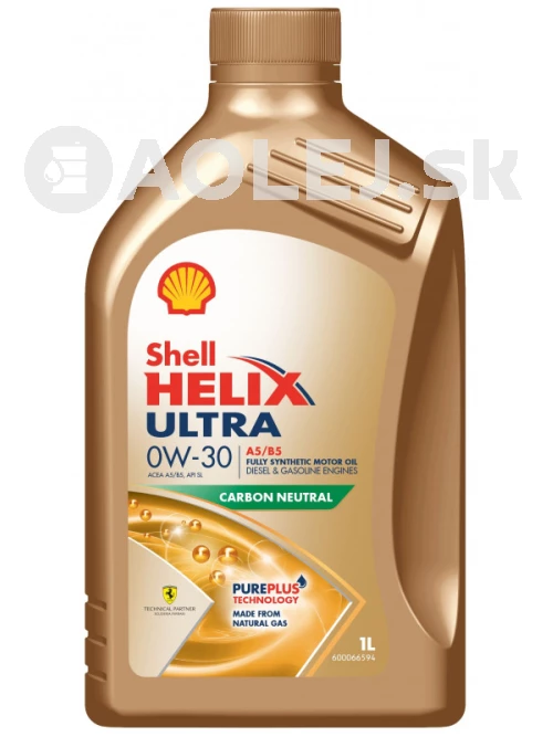 Shell Helix Ultra A5/B5 0W-30 1L