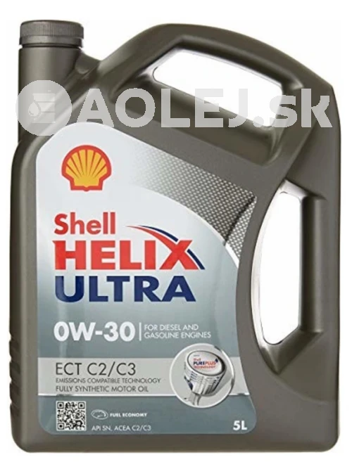 Shell Helix Ultra ECT C2/C3 0W-30 5L