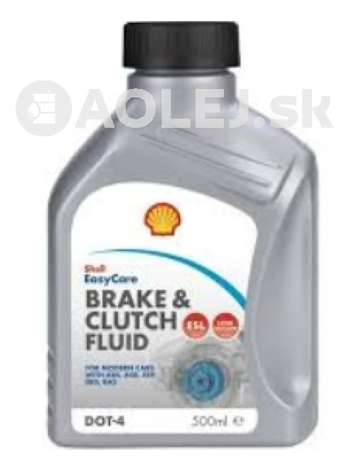 Shell Brake Clutch Fluid DOT 4 0.5L