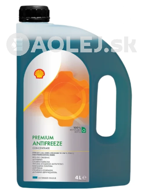 Shell Premium Antifreeze 774 C/P 4L