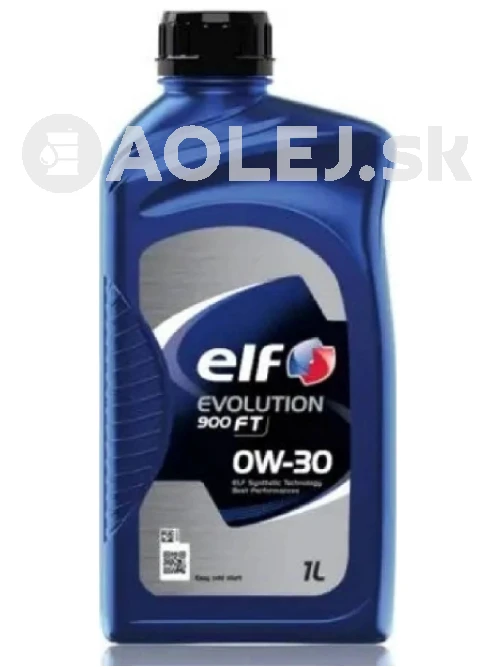 Elf Evolution 900 FT 0W-30 1L