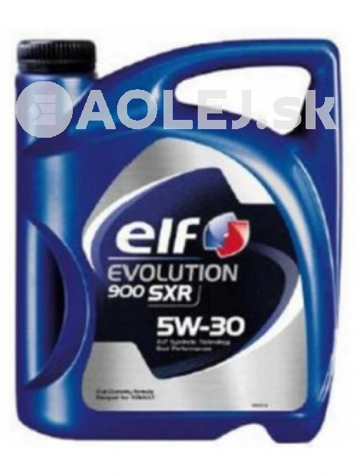 Elf Evolution 900 SXR 5W-30 4L