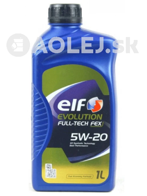 Elf Evolution Full-Tech FEX 5W-20 1L 