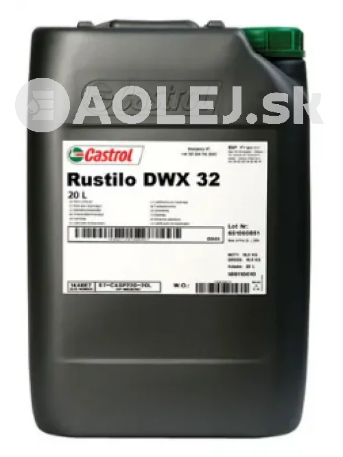 Castrol Rustilo DWX 32 20L