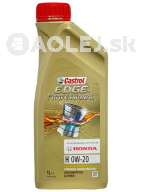 Castrol Edge Professional H 0W-20 1L