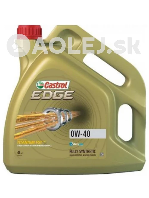 Castrol Edge C3 0W-40 4L