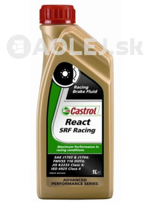 Castrol React SRF Racing 1L
