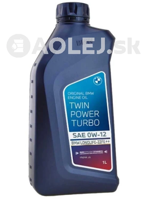 BMW Twin Power Turbo LL-22FE++ 0W-12 1L