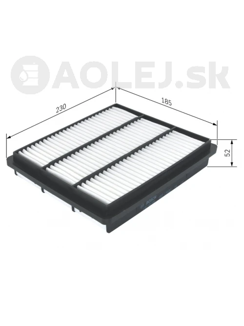 Vzduchový filter S3968 Bosch 1457433968