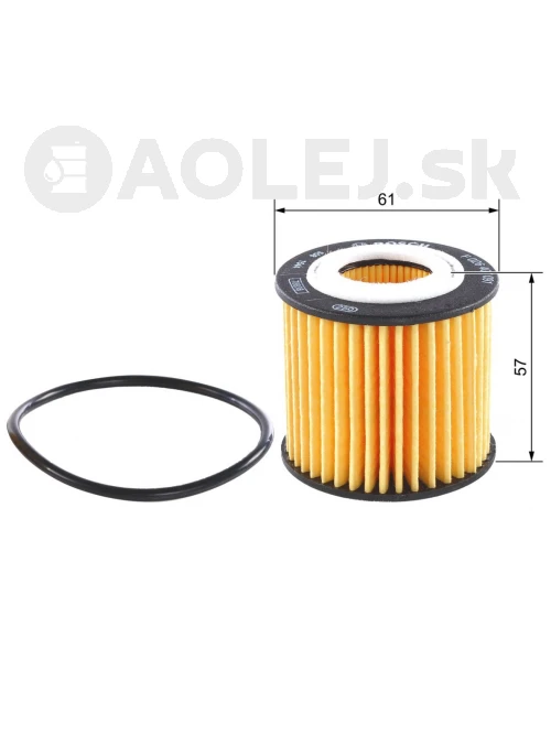 Olejový filter P7091 Bosch F026407091