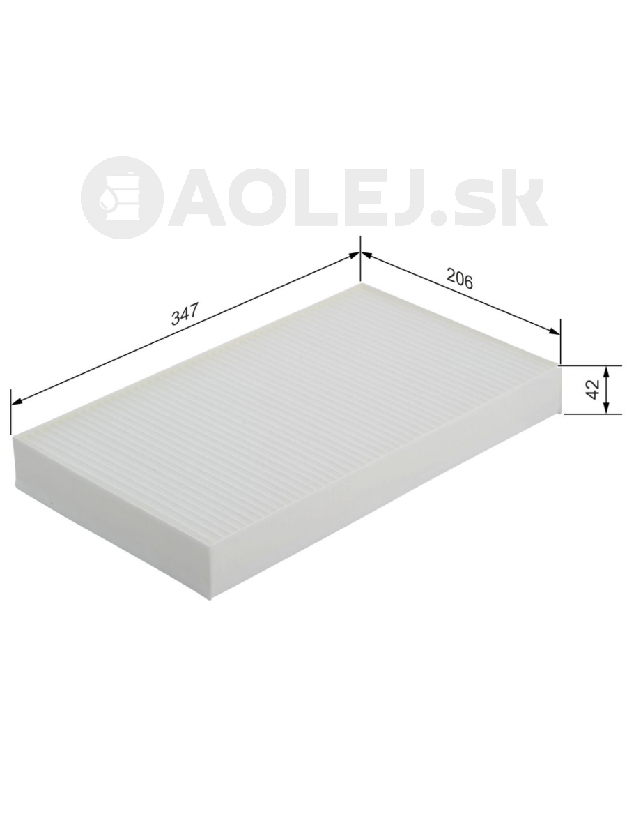 Kabínový filter M2195 Bosch 1987432195