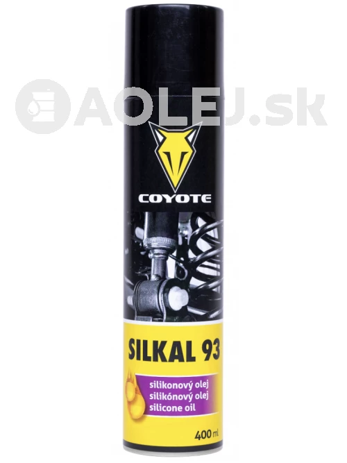 Coyote Silkal 93 /silikónový olej/ 400ml