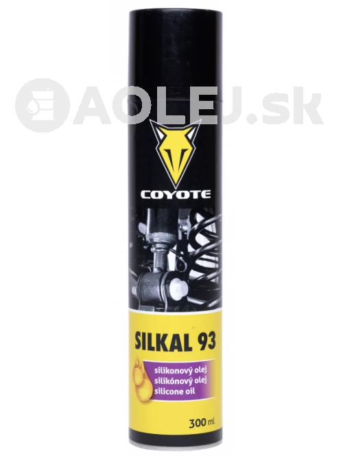 Coyote Silkal 93 /silikónový olej/ 300ml