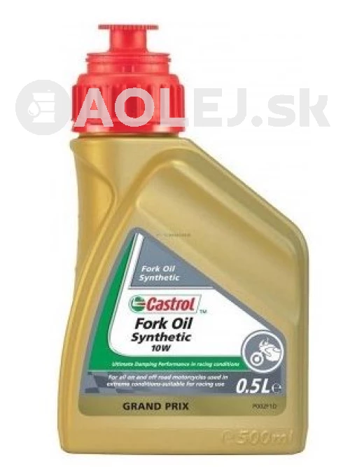 Castrol Fork Oil Synthetic 10W 0,5L