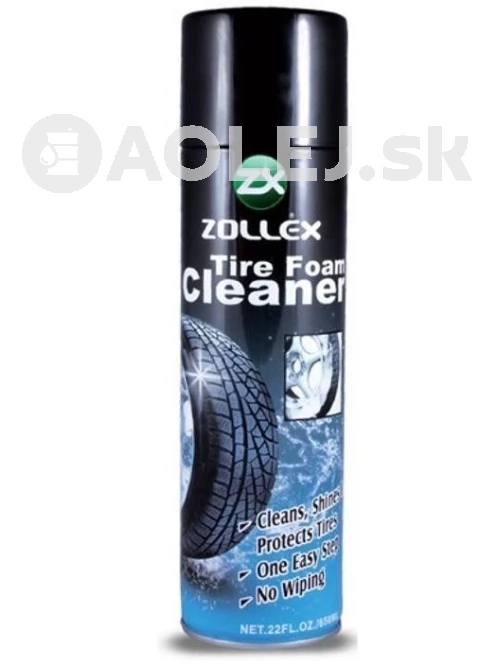 Zollex Tire foam cleaner /oživovač pneu/ 650ml